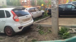 Калина 2 спорт паук 4-2-1 СТТ с банкой HKS hi power