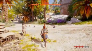 Assassin's Creed: Одиссея - Львиный Холм