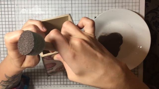 DECOUPAGE PENCIL HOLDER TUTORIAL | NAPKIN DECOUPAGE | DIY