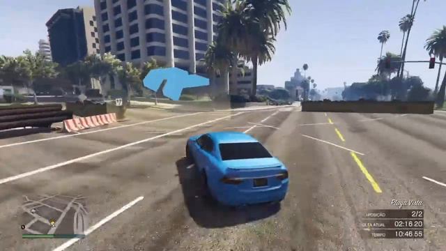 GTA V RACING PS4 INTRODUCING-DEL PERRO GRAND PRIX-FELON Vs FELON(COMPETITIVE RACING) смотреть онлайн