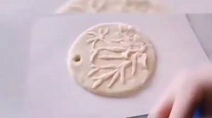 Картина из соленого теста