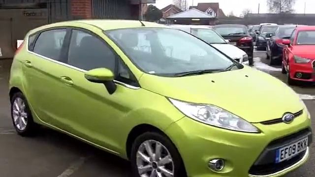 USED FORD FIESTA HATCHBACK (2009) 1.4 ZETEC 5DR AUTO - EF09BKK смотреть онлайн