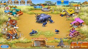 Веселая ферма 3 - Прохождение на золото часть 27