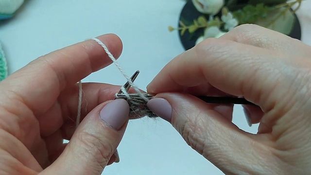 Простой узор спицами!?♂️ Легкий узор из секционной пряжи для свитера, жилета, пледа. Узор для дете