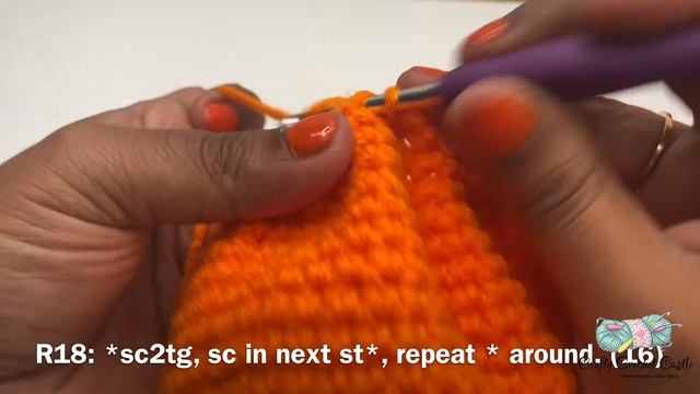 How to Crochet Cat Pumpkin | Beginner Friendly Pattern Tutorial смотреть онлайн