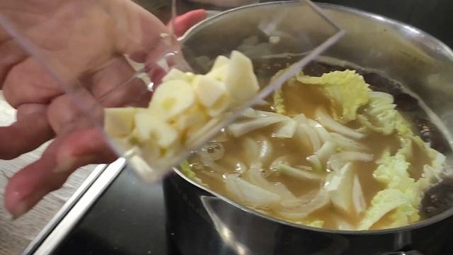 Как приготовить тендян-кук (твендян) с шиитаке? | Корейские блюда