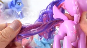 My Little Pony Mega Friendship Collection Unboxing