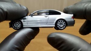 Street Weapon 1:64 MBW E46 M3 1 High rev series 1 из 399! (детальный обзор)