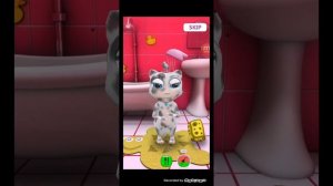 моя говорящая кошка