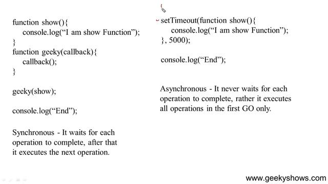 Callback Function in JavaScript (Hindi) смотреть онлайн