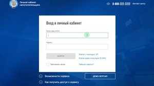 Как подключиться к Личному кабинету физлица на портале ФНС