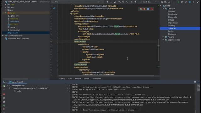 Spotify maven plugin short review and possible problem solving смотреть онлайн