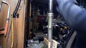 YAMAHA XJR ремонт и сборка вилки