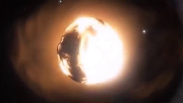 Всего лишь чайная ложка вещества нейтронной звезды на Земле весила бы порядка 100 миллионов тонн! смотреть онлайн