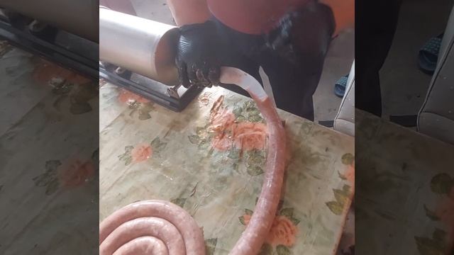 домашняя колбаса!Полуфабрикат