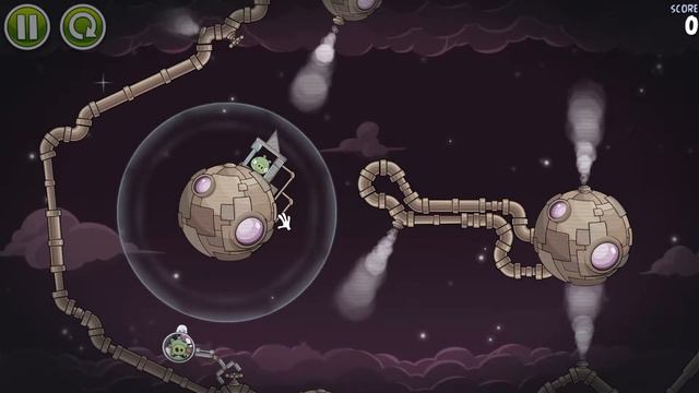 #bringback2012 Angry Birds Space Steam v2.1.0 GamePlay