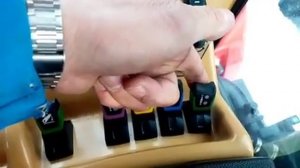 Новая кнопка "точка с волнистой линией" на панели управления Кировца. Для чего она нужна?