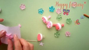 DIY Штампики - печати БАБОЧКА, СЕРДЦЕ, ЗВЕЗДА, ЦВЕТОК своими руками!!!!