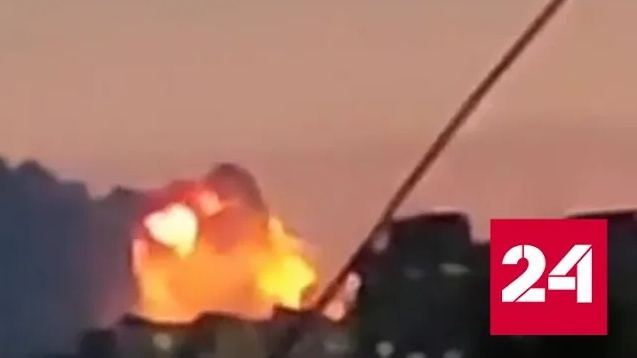 От обстрела Макеевки пострадали восемь медицинских организаций - Россия 24 