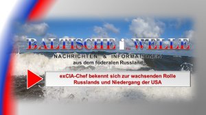 exCIA-Chef bekennt sich zur wachsenden Rolle Russlands und Niedergang der USA