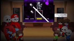 UNDERTALE & UNDERFELL REACT TO VOID TIME TRIO FULL PHASE