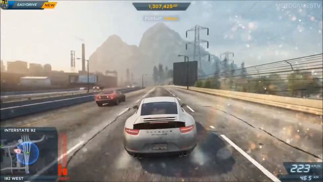 Need for Speed Most Wanted PC review and download смотреть онлайн
