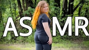 АСМР НА УЛИЦЕ 🌳 ASMR TRIGGERS IN PARK 🐿️ ТРЫГЕРЫ У ГОМЕЛЬСКІМ ПАРКУ 🍒 Test Hollyland Lark M2 😴