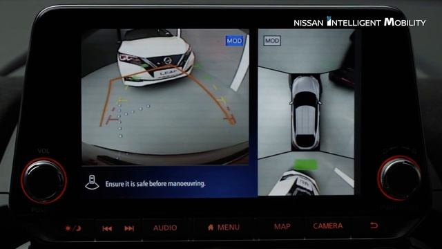 When we say New Juke, we mean Intelligent Around View Monitor смотреть онлайн