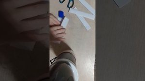 Как сделать бумеранг из бумаги,который возвращается