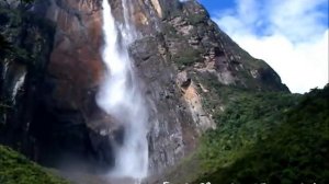The world's largest waterfall, Angel Falls, Canaima / Venezuela, Guiana Highlands