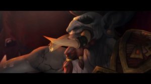 WoW Legion Ролик - Смерть Вол'джина, Сильвана новый вождь