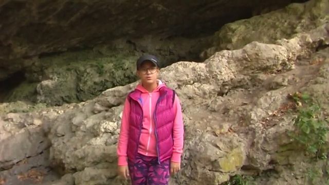 Крым. Самые красивые места. Водопад "Козырёк".