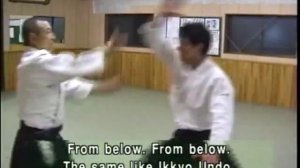 shomen uchi ikkyo omote ura