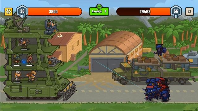 World War Defense #2 Новые Башни смотреть онлайн