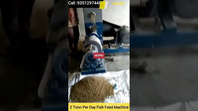 200 Kg Per Hour Floating Fish Feed Plant | 2 Ton Per Day Floating Fish Feed Plant