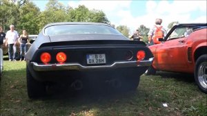 Muscle Car СУПЕР ЗВУК part 1