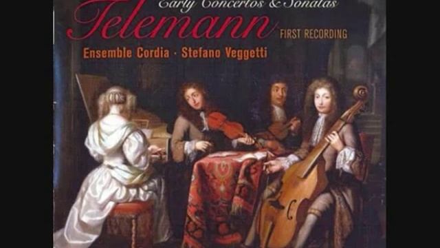 Georg Philipp Telemann - trios & quartets