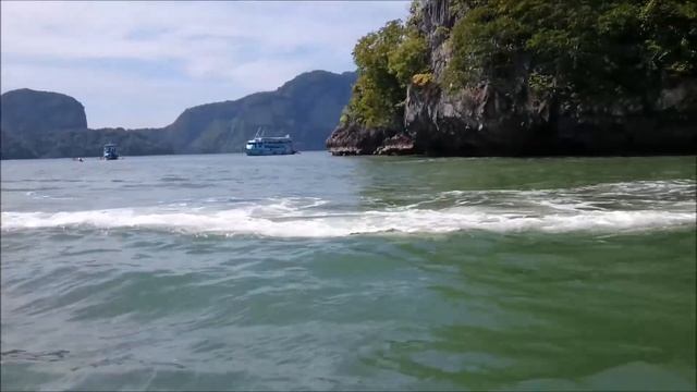 #1067 Тайланд Пхукет Андаманское море Остров Джеймса Бонда смотреть онлайн