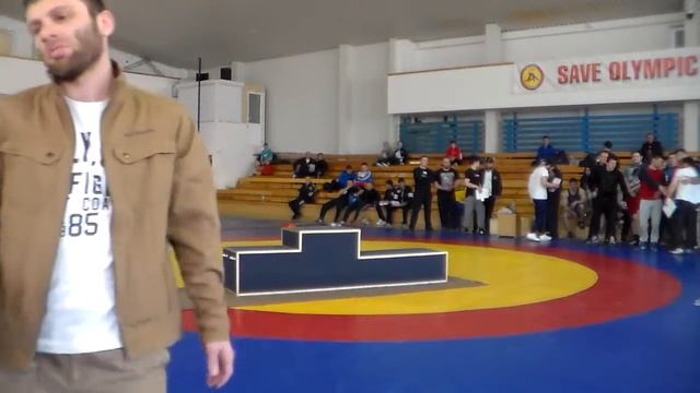 Чемпионат Республики Крым по греко-римской борьбе-13 смотреть онлайн