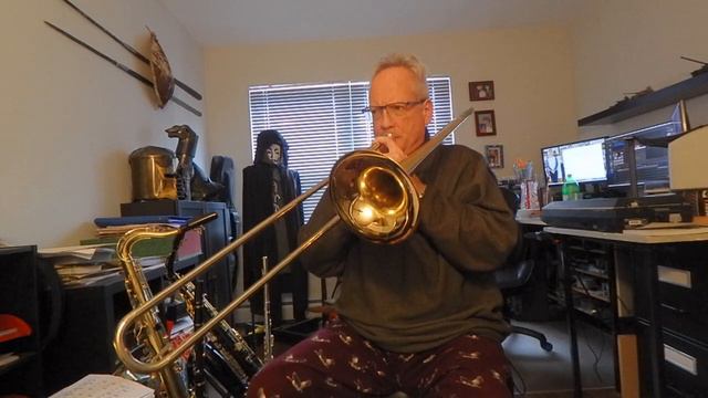 The Moon Over the Ruined Castle Trombone February 26, 2022 - Rentaro Taki смотреть онлайн