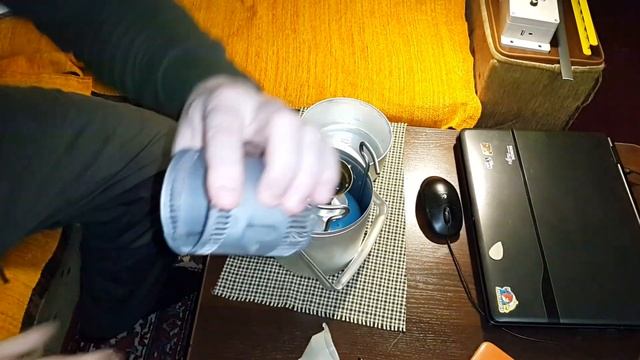 [Natalex] Распаковка посылки примус Шмель №1 1979 года выпуска новый... смотреть онлайн