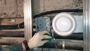 Соединение мягкого и жёсткого провода