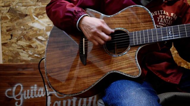 NEW/DCT GR-641KCE@guitarshoptantan смотреть онлайн