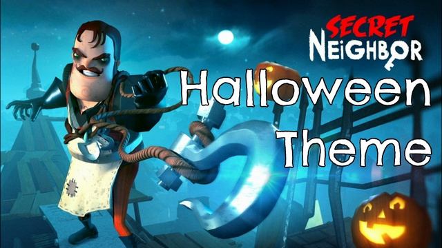 Secret Neighbor OST | Halloween 2020 Menu Music смотреть онлайн