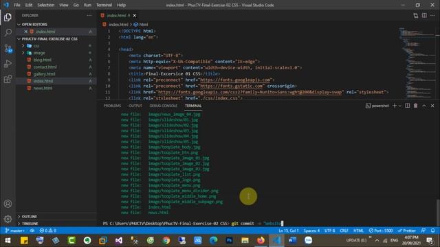 Hướng dẫn cách up code web lên Github, Upload đưa Website lên mạng GITHUB 2021 смотреть онлайн