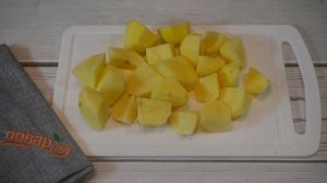 Домашнее жаркое с ребрышками и картофелем