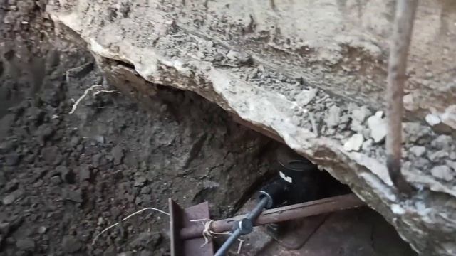 Опора под фундамент. Бык. смотреть онлайн