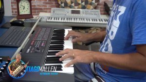 CASIO CTK-200 (FACTORY SOUNDS) DEMO by TIAGO MALLEN #nostalgia #casio #keyboard #tecladista #piano