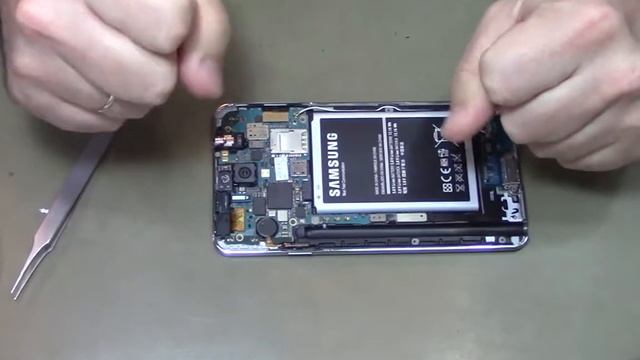 Посылки из Китая. Samsung Galaxy Note 3 N900 32GB Mainboard. смотреть онлайн