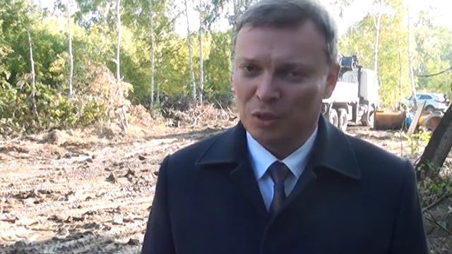 Глава города проверил строительство нового водовода смотреть онлайн